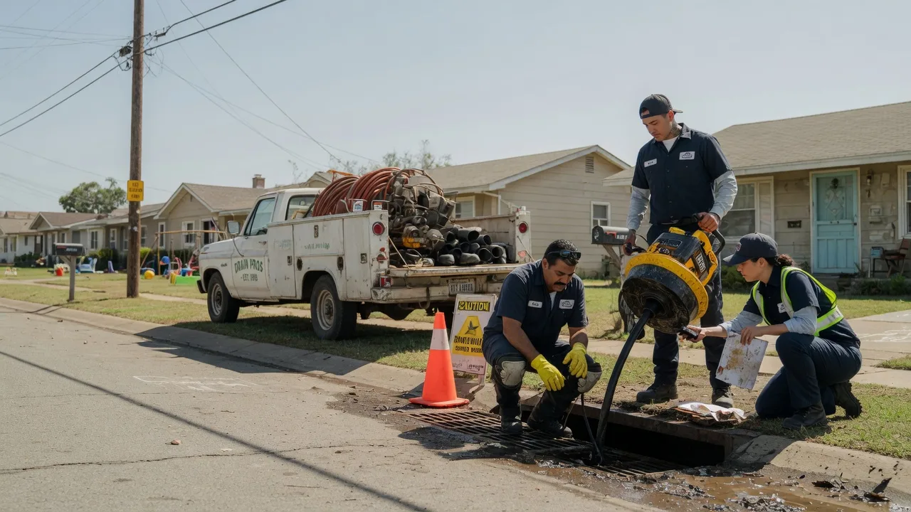 Drain Cleaning in Oakfield, GA near me